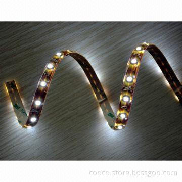 Flexible LED Strip with 24V DC Voltage and 16mm Ribbon Width in Pink, 50,000-hour, OEM/ODM Services